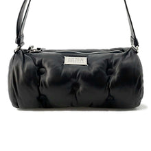 Load image into Gallery viewer, Maison Margiela Maison Margiela Glam Slam Pillow Shoulder Bag Black SB1WG0048 Leather
