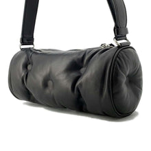 Load image into Gallery viewer, Maison Margiela Maison Margiela Glam Slam Pillow Shoulder Bag Black SB1WG0048 Leather
