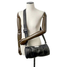 Load image into Gallery viewer, Maison Margiela Maison Margiela Glam Slam Pillow Shoulder Bag Black SB1WG0048 Leather
