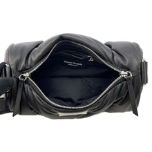 Load image into Gallery viewer, Maison Margiela Maison Margiela Glam Slam Pillow Shoulder Bag Black SB1WG0048 Leather
