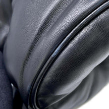 Load image into Gallery viewer, Maison Margiela Maison Margiela Glam Slam Pillow Shoulder Bag Black SB1WG0048 Leather
