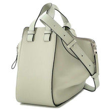 将图像加载到图库查看器中，LOEWE Hammock Shoulder Bag light celadon A538S35X51 Calf Leather Size Small
