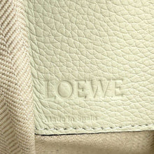 将图像加载到图库查看器中，LOEWE Hammock Shoulder Bag light celadon A538S35X51 Calf Leather Size Small
