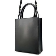 将图像加载到图库查看器中，LOEWE Standard A5 Tote Bag Black A933S30X01 Calf Leather
