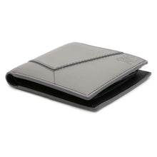 Load image into Gallery viewer, LOEWE Puzzle Bifold Wallet Asphalt Gray C510501X01 Leather
