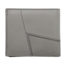 Load image into Gallery viewer, LOEWE Puzzle Bifold Wallet Asphalt Gray C510501X01 Leather
