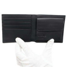 Load image into Gallery viewer, LOEWE Puzzle Bifold Wallet Asphalt Gray C510501X01 Leather
