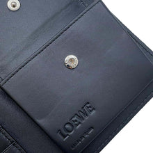 Load image into Gallery viewer, LOEWE Puzzle Bifold Wallet Asphalt Gray C510501X01 Leather
