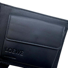 Load image into Gallery viewer, LOEWE Puzzle Bifold Wallet Asphalt Gray C510501X01 Leather
