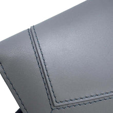 Load image into Gallery viewer, LOEWE Puzzle Bifold Wallet Asphalt Gray C510501X01 Leather
