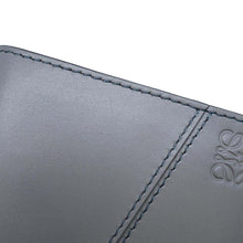 Load image into Gallery viewer, LOEWE Puzzle Bifold Wallet Asphalt Gray C510501X01 Leather
