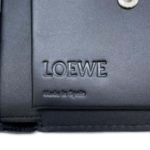 Load image into Gallery viewer, LOEWE Puzzle Bifold Wallet Asphalt Gray C510501X01 Leather
