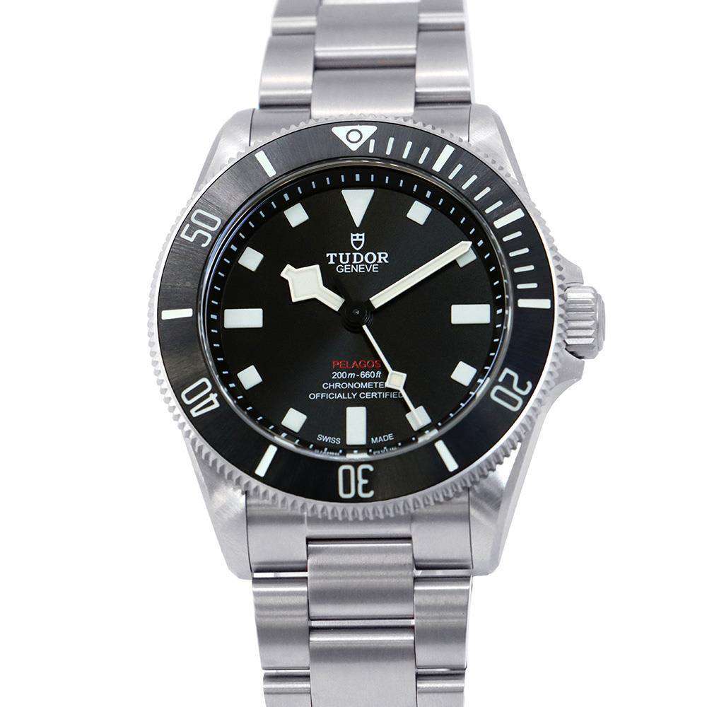 TUDOR Pelagos 39 W39mm TI Black Dial M25407N-0001