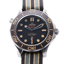 Load image into Gallery viewer, OMEGA Seamaster Diver300 007 Edition W42mm TI NATO Brown Dial 210.92.42.20.01.001
