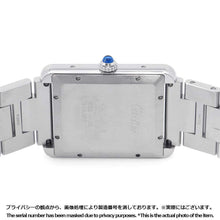 将图像加载到图库查看器中，CARTIER Tank Solo XL H40.5mm×W31mm Stainless Steel Silver Dial W5200028
