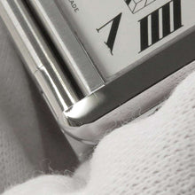 将图像加载到图库查看器中，CARTIER Tank Solo XL H40.5mm×W31mm Stainless Steel Silver Dial W5200028
