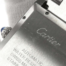 将图像加载到图库查看器中，CARTIER Tank Solo XL H40.5mm×W31mm Stainless Steel Silver Dial W5200028
