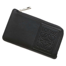 Load image into Gallery viewer, LOEWE Anagram Fragment Case Black C565Z40X03 Leather
