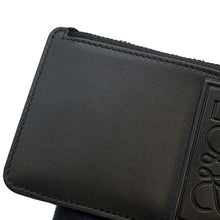 Load image into Gallery viewer, LOEWE Anagram Fragment Case Black C565Z40X03 Leather
