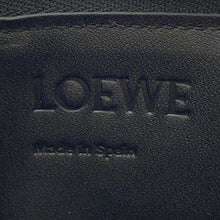 Load image into Gallery viewer, LOEWE Anagram Fragment Case Black C565Z40X03 Leather
