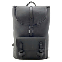 Load image into Gallery viewer, LOUIS VUITTON Christopher Slim Backpack NoirM58644 Taurillon Leather
