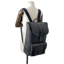 Load image into Gallery viewer, LOUIS VUITTON Christopher Slim Backpack NoirM58644 Taurillon Leather
