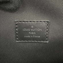 Load image into Gallery viewer, LOUIS VUITTON Christopher Slim Backpack NoirM58644 Taurillon Leather
