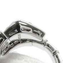 Load image into Gallery viewer, BVLGARI Serpenti Viper Ring Size S (#48～50) 345209 18K White Gold
