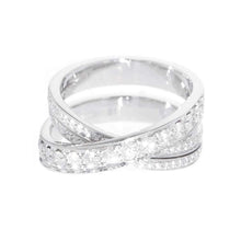 Load image into Gallery viewer, CARTIER Etincelle De Cartier Ring Size 51/#11 N4243000 18K White Gold
