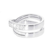 Load image into Gallery viewer, CARTIER Etincelle De Cartier Ring Size 51/#11 N4243000 18K White Gold
