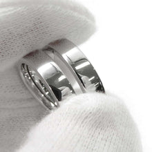 Load image into Gallery viewer, CARTIER Etincelle De Cartier Ring Size 51/#11 N4243000 18K White Gold
