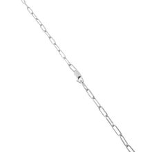 Load image into Gallery viewer, TIFFANY&amp;Co. TIFFANY&amp;Co.Padlock Pendant Size Medium72342275 18K White Gold
