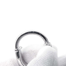 Load image into Gallery viewer, TIFFANY&amp;Co. TIFFANY&amp;Co.Padlock Pendant Size Medium72342275 18K White Gold
