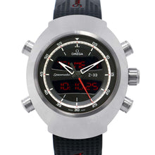 Load image into Gallery viewer, OMEGA Speedmaster Spacemaster Z-33 W43mm TI Rubber Black Dial 325.92.43.79.01.001
