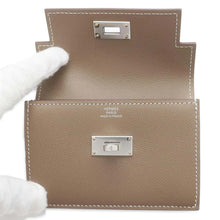 Load image into Gallery viewer, HERMES kelly pocket Etoupe Veau Madame
