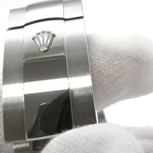 将图像加载到图库查看器中，ROLEX Datejust W41mm Stainless Steel Slate Dial 126300
