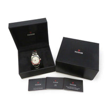 将图像加载到图库查看器中，TUDOR Black Bay GMT W41mm Stainless Steel Opaline Dial M79830RB-0010
