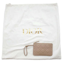 将图像加载到图库查看器中，Dior TuJules Macro Cannage Bag Beige M2821OSHJ Calf Leather Size Medium
