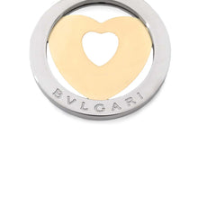 Load image into Gallery viewer, BVLGARI Tond Heart Stainless Steel K18YG
