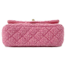 Load image into Gallery viewer, CHANEL Mini Matelasse ChainShoulder Bag Pink A69900 Tweed
