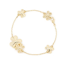 Load image into Gallery viewer, Van Cleef &amp; Arpels Frivole Bracelet 5 Flower VCARP3W400 18K Yellow Gold
