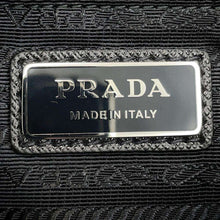 Load image into Gallery viewer, PRADA Re-Nylon Crossbody Bag Black 2VL033 Nylon Leather
