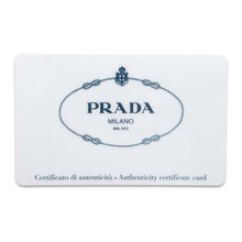 将图像加载到图库查看器中，PRADA Zip Around Chozai Cloth Black 1ML506 Leather
