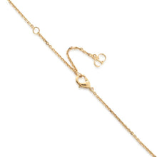 Load image into Gallery viewer, Dior Claire Die Lune Necklace N1033CDLCY_D301 Metal Rhinestone Faux Pearl
