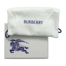 将图像加载到图库查看器中，BURBERRY TB Compact Wallet Warm Russet Brown 8049218 Grainy leather
