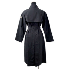 Load image into Gallery viewer, MONCLER ROCHE TrenchCoat Black D10934901305 Polyester100%
