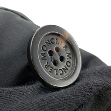 Load image into Gallery viewer, MONCLER ROCHE TrenchCoat Black D10934901305 Polyester100%
