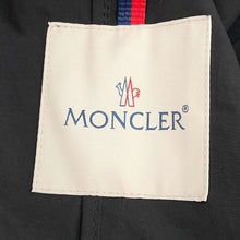 Load image into Gallery viewer, MONCLER ROCHE TrenchCoat Black D10934901305 Polyester100%
