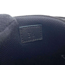 将图像加载到图库查看器中，HERMES Bounce Sneakers Black/Gold/White Knit Calf Leather Chèvre Velour Size 36
