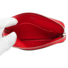 Load image into Gallery viewer, HERMES Carre Pocket Pouch Rouge Cre/Halzan/Rouge Coeur Swift Leather
